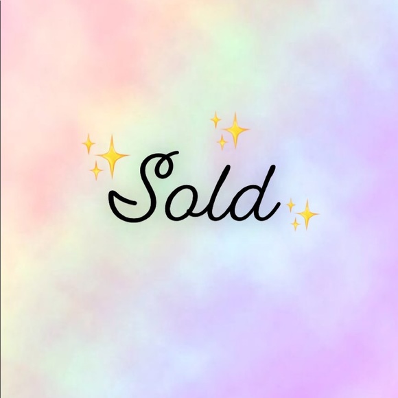 SOLD ITEMS ✨ - Picture 1 of 1